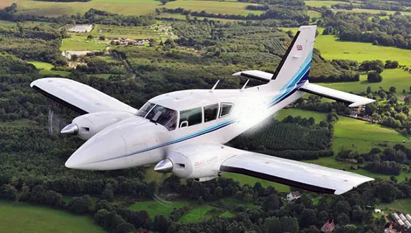 Piper Aerial Survey Modified PA23F (1979) Aztec