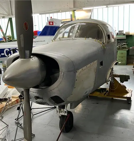 1966 Mooney M20E
