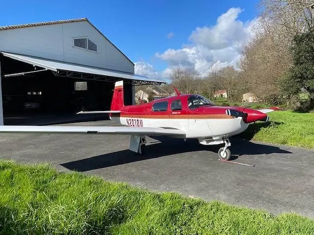 1991 Mooney M20J 201 MSE