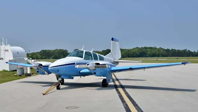1958 Beechcraft Beech Travel Air 95