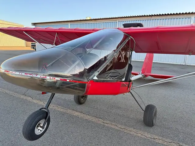 Rans S-12XL aircraft- currently flying