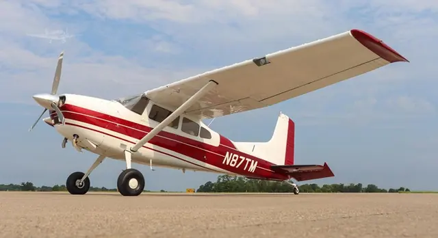 1970 Cessna A185E