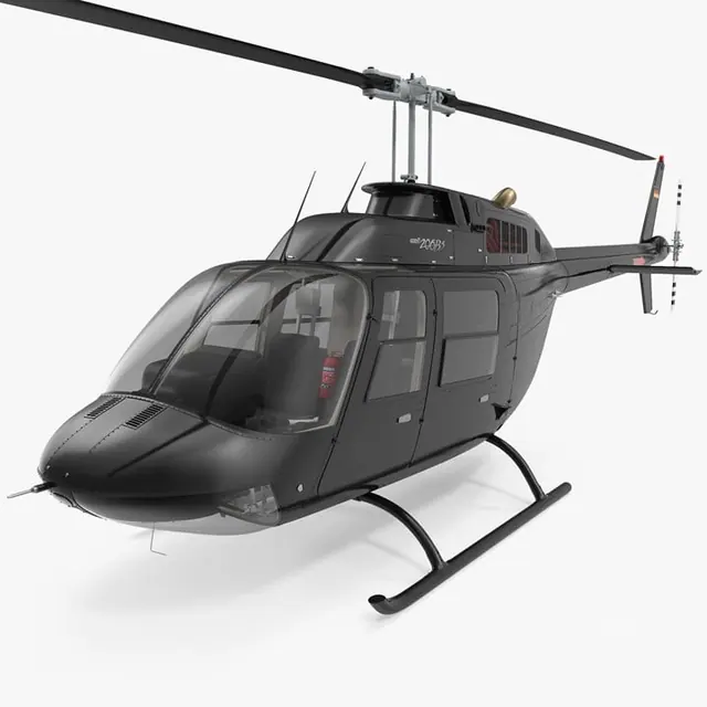 1979 Bell 206B