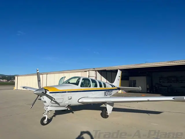 1982 Beechcraft B36TC Bonanza