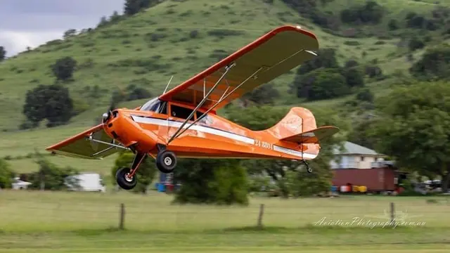 1946 Aeronca 11 BC Super Chief