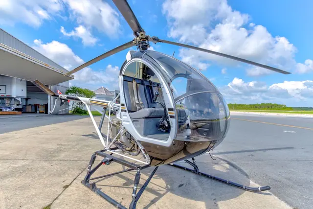 2009 Schweizer 300CBi In Florida USA (Four Schweizer Aircraft Fleet)