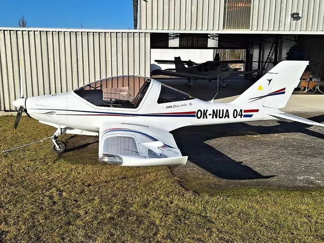 2008 TL Ultralight TL-2000 Sting Carbon RG