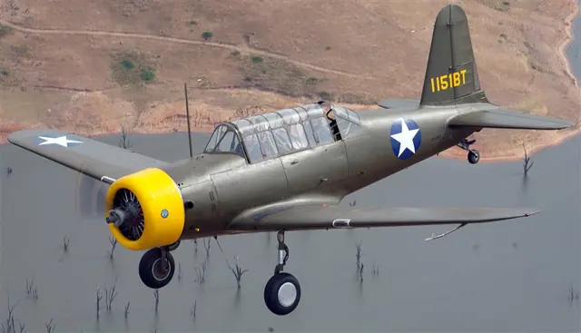 1942 Vultee BT-13 A