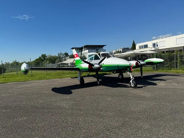 1961 Cessna 310F