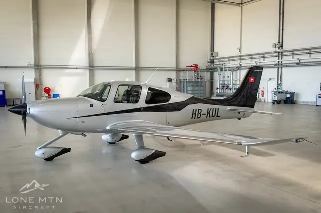 2015 Cirrus SR22 G5