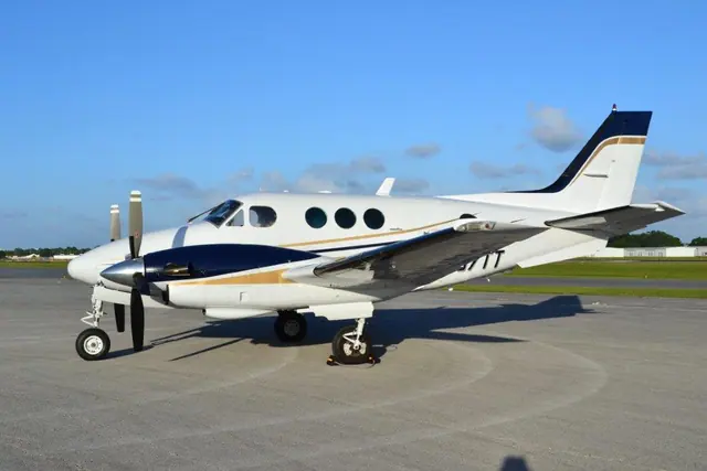 1978 Beechcraft King Air C90