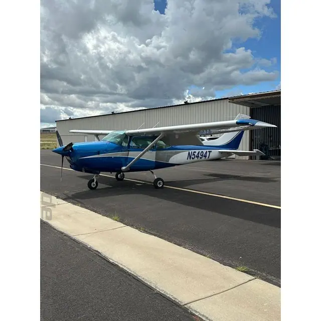 1982 Cessna 182RG Turbo Normalized