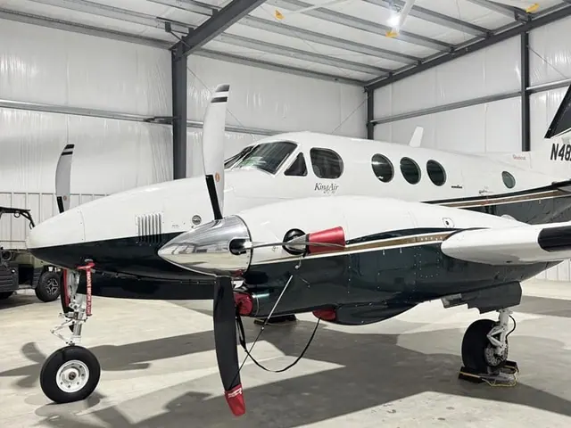 1979 Beechcraft King Air C90 (N48AZ)