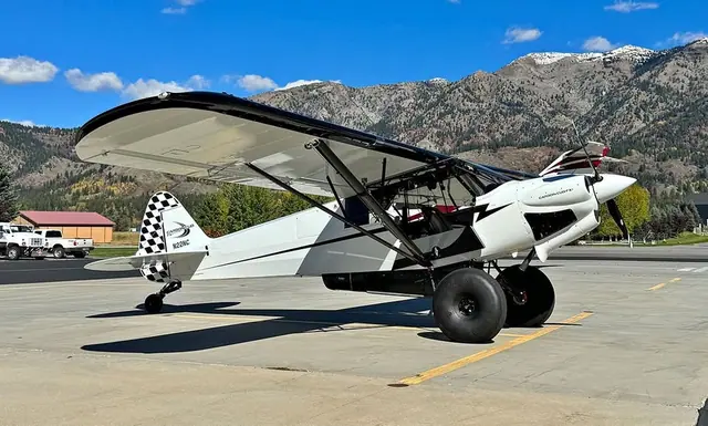 2023 CubCrafters IFR Carbon Cub FX-3
