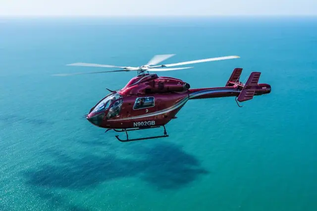 2001 MD Helicopters MD 902 Explorer