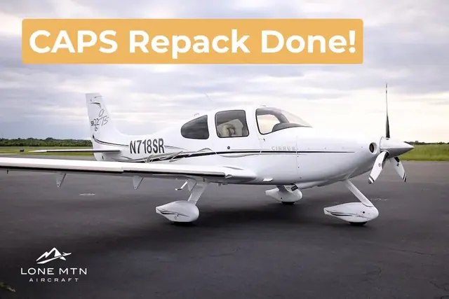 2006 Cirrus SR22-G2 GTS (N718SR)