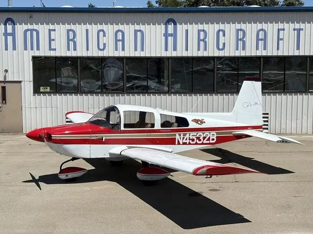 1979 Grumman American Tiger AA-5B
