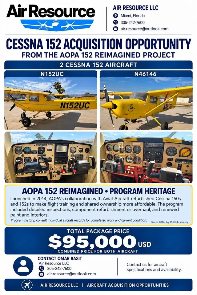 Cessna 152 -Reimagined X2