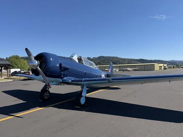 1941 North American Harvard MK IIA