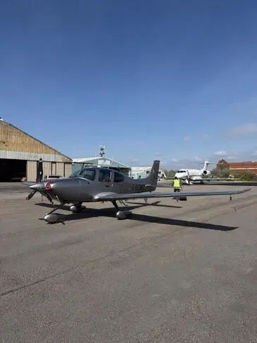 2023 Cirrus SR22T G6 GTS, England, United Kingdom