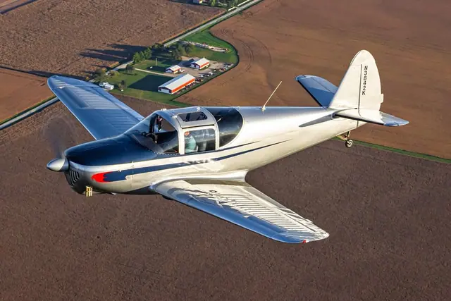 Aircraft - 1948 Temco Swift GC-1B