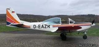 1988 Siai Marchetti AS202 Bravo 18 A4