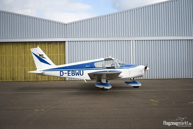 1964 Aicsa Piper Aircraft PA-28-140 Cherokee