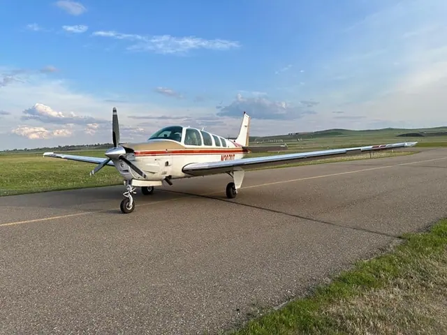 1987 Beechcraft B36TC Bonanza