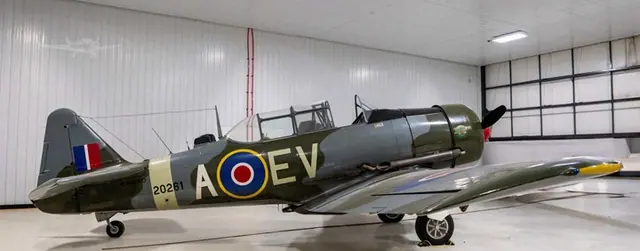 1951 Canadian CAR & Foundry Harvard Mkiv
