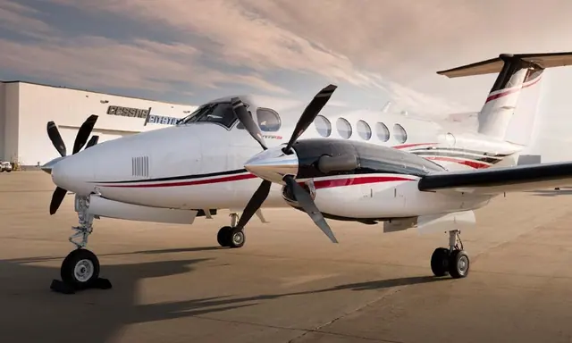 Beechcraft King Air 250 2016
