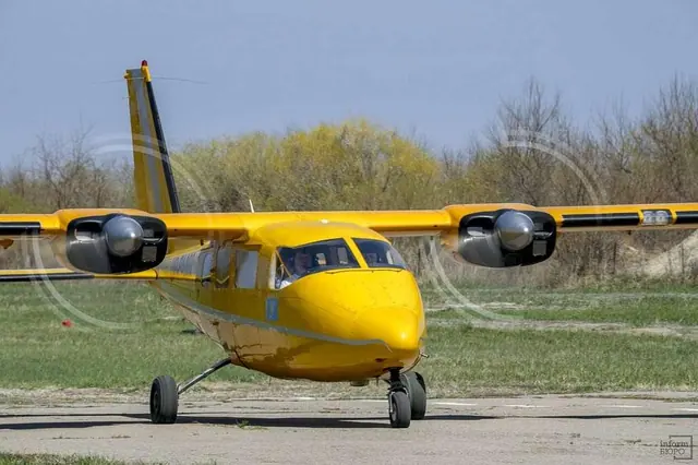 1980 Vulcanair P-68 B
