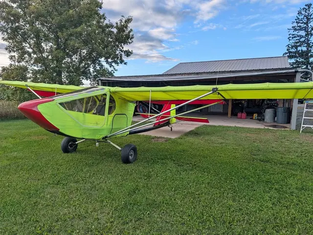 Cgs hawk ultralight