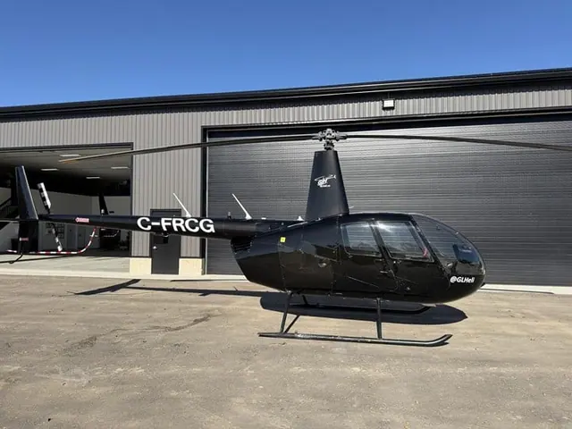 2008 Robinson R44 Raven II (C-FRCG)