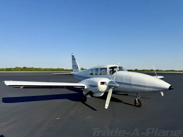 1971 Piper Turbo Aztec E