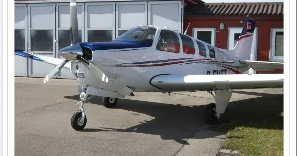2015 Beechcraft Beech 36 Bonanza G36