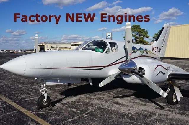 1978 Cessna 421C