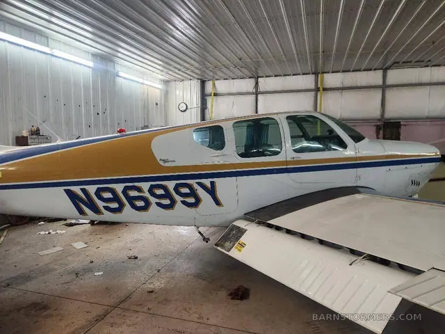 1963 Beechcraft Debonair B33
