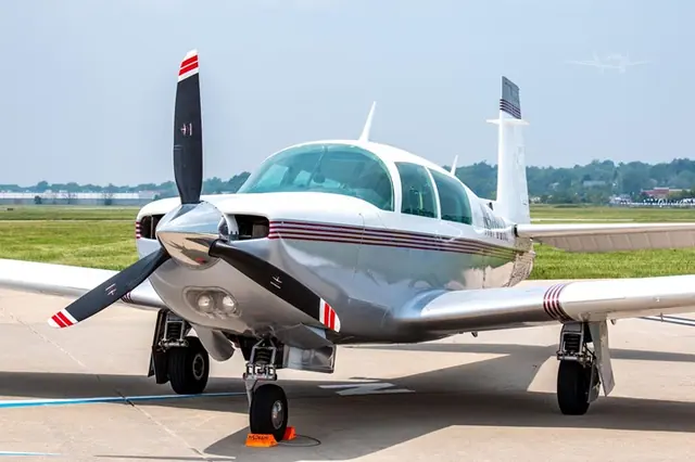 1984 Mooney M20K 231