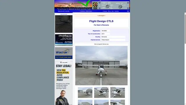 2011 Flight Design CTLS