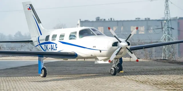 1990 Piper Malibu Mirage
