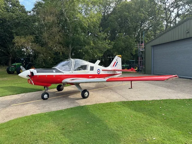 1974 Scottish Aviation Bulldog 120/121 Single Engine Piston