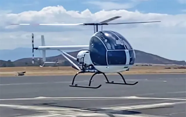 2024 DB Aerocopter AK1-3