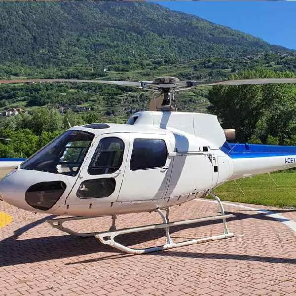 1979 Eurocopter ocopter AS350BA Turbine Helicopter