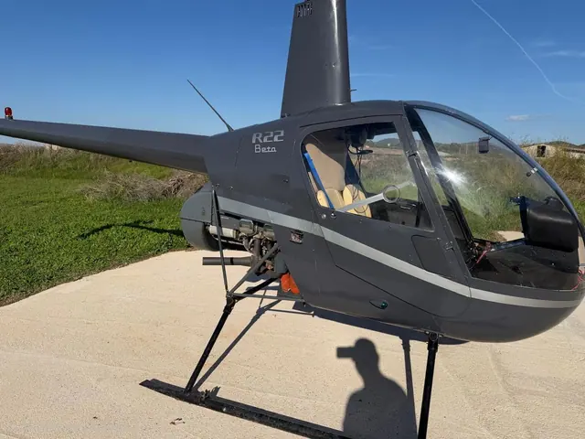 2016 Robinson R22