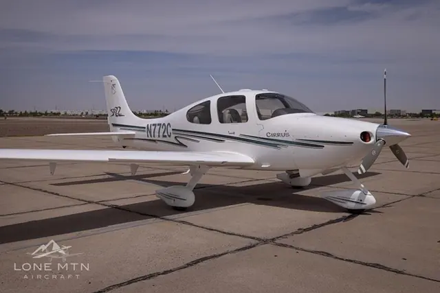 2002 Cirrus SR22