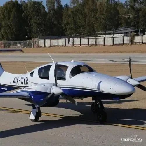2017 Diamond Aircraft DA62
