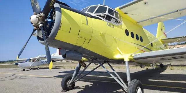1986 WSK Mielec AN-2P