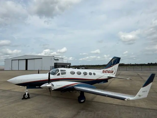 1982 Cessna 414A