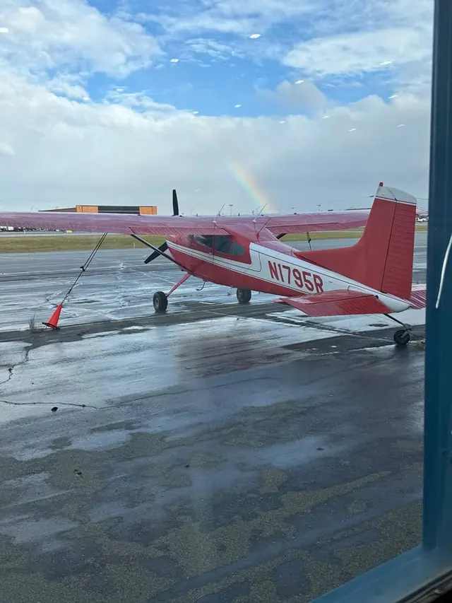 1974 Cessna A185F