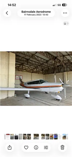 1968 Piper Cherokee 6